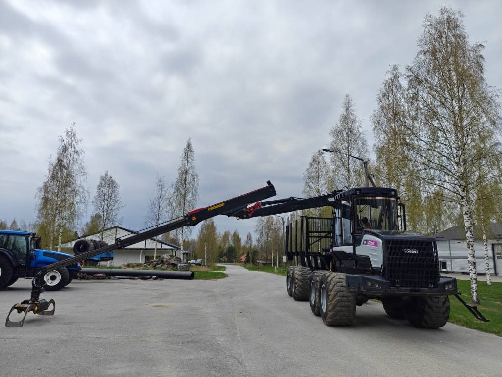 Forwarder Logset 6 F GT: afbeelding 9