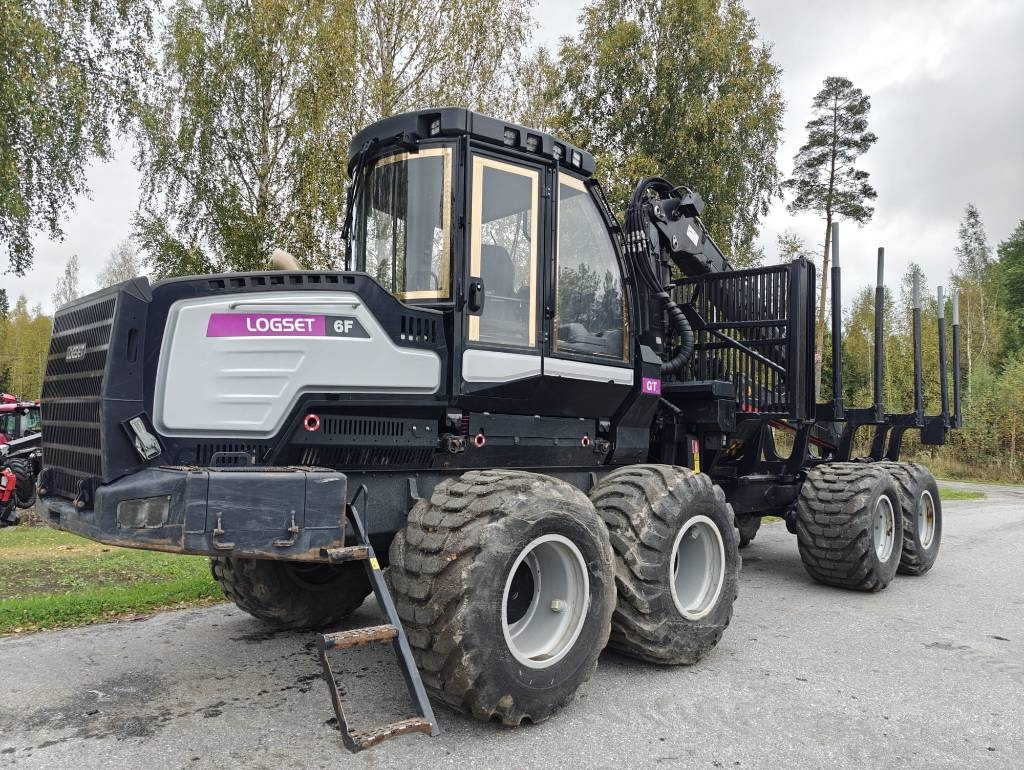Logset 6 F GT - Forwarder: afbeelding 1 Logset 6 F GT - Forwarder: afbeelding 1