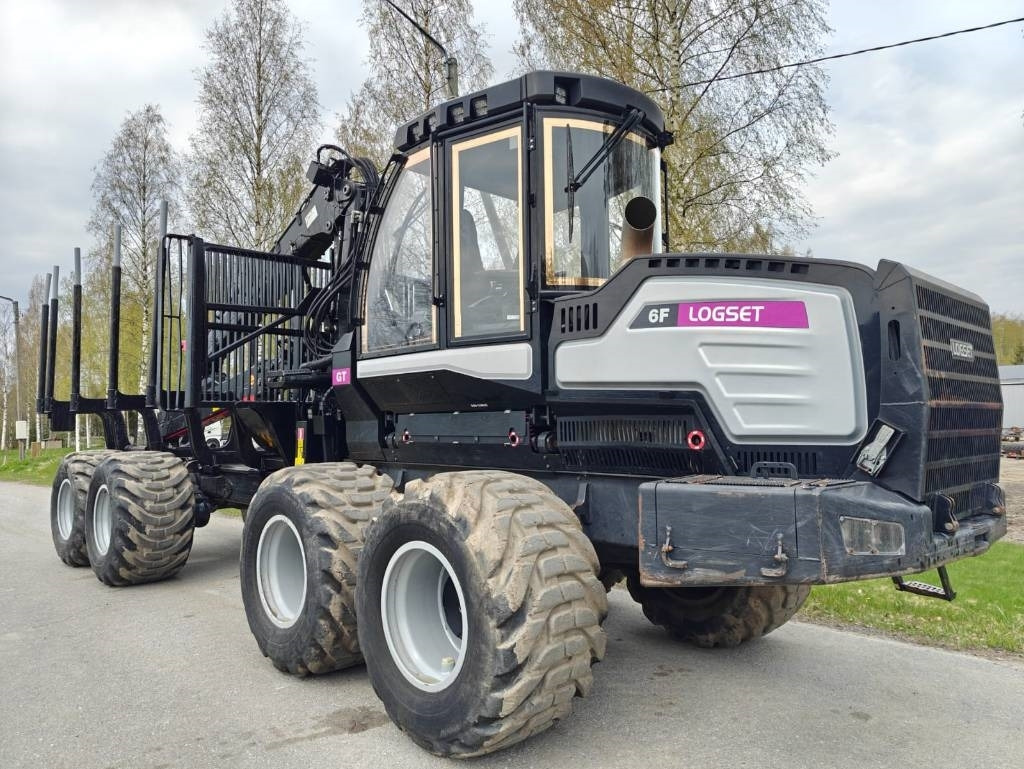 Forwarder Logset 6 F GT: afbeelding 7