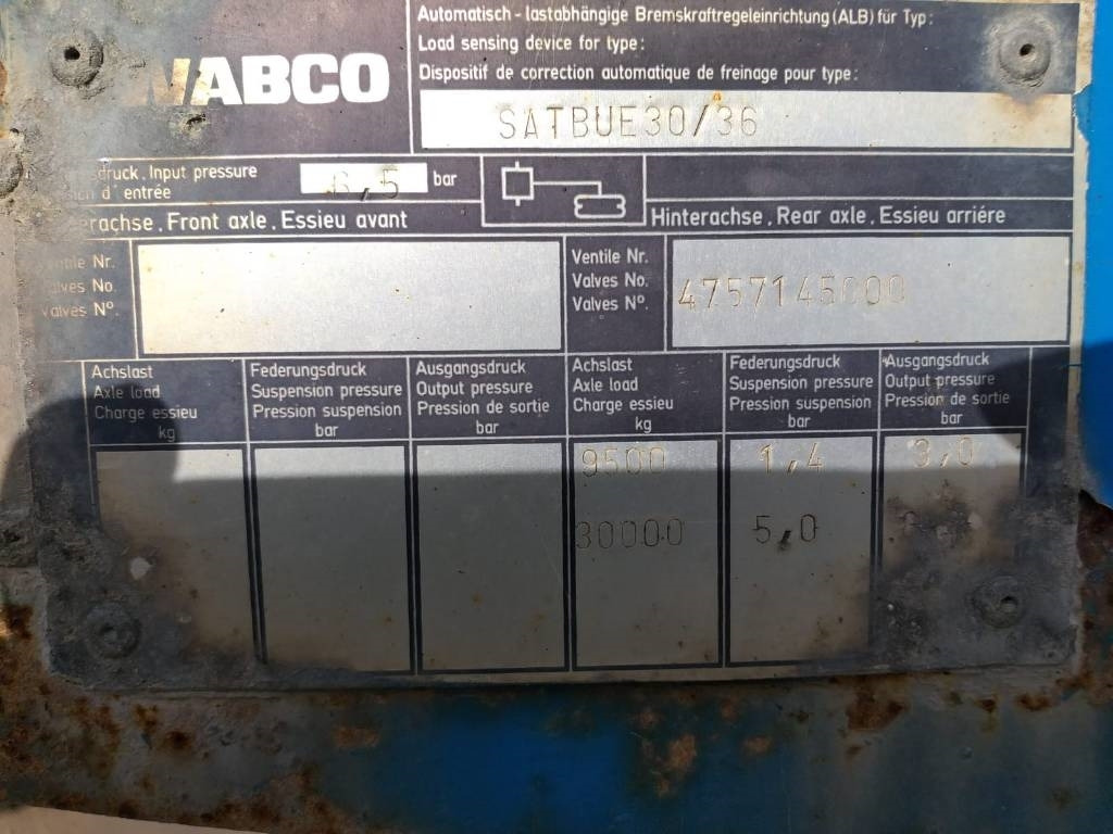 Oplegger Langendorf Satbue 30/36: afbeelding 12