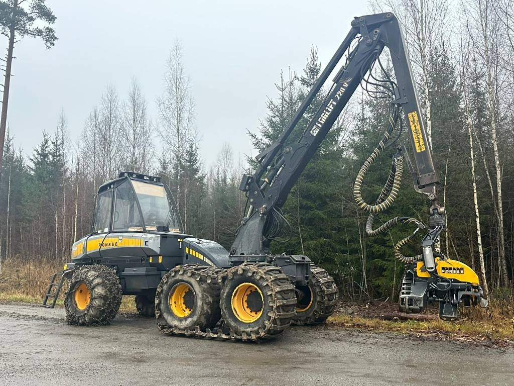 Ponsse Beaver - Harvester: afbeelding 1 Ponsse Beaver - Harvester: afbeelding 1