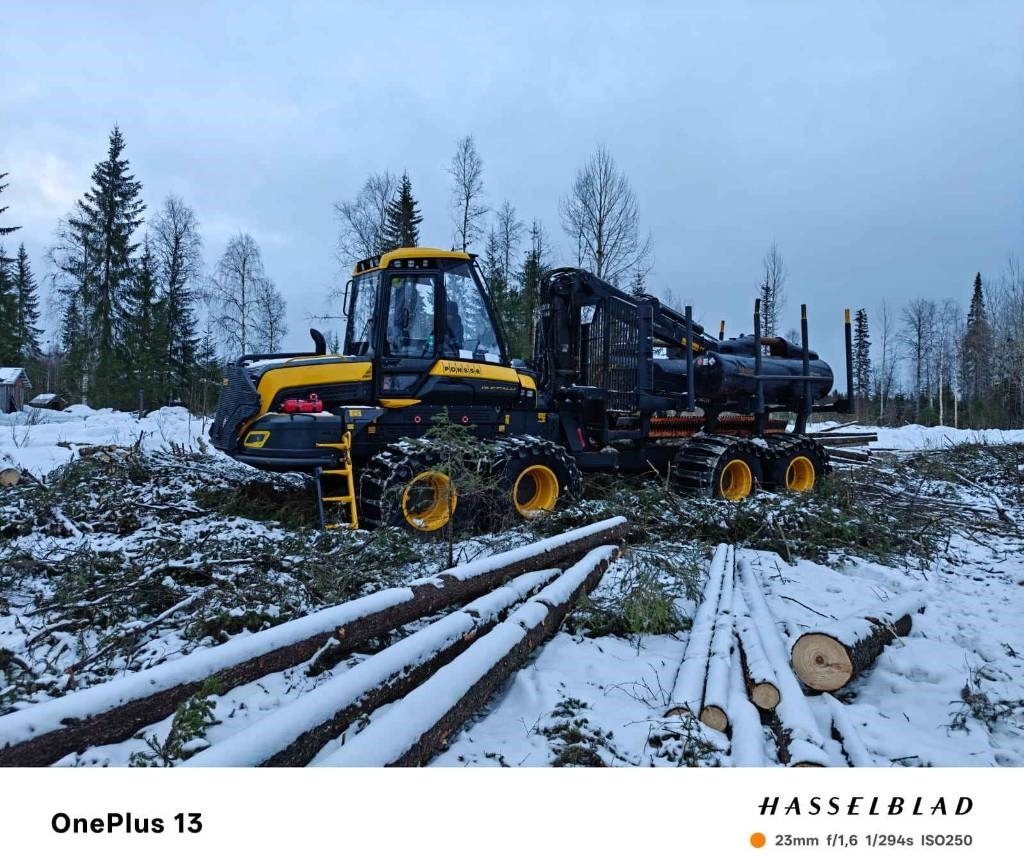 Ponsse Buffalo 8W - Forwarder: afbeelding 1 Ponsse Buffalo 8W - Forwarder: afbeelding 1