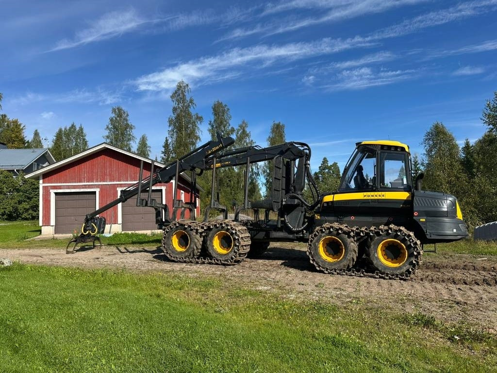 Forwarder Ponsse Elk: afbeelding 13 Forwarder Ponsse Elk: afbeelding 13