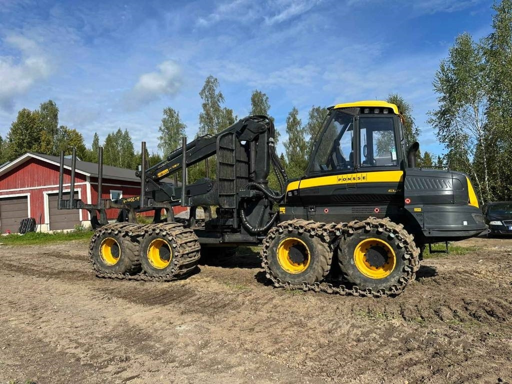 Forwarder Ponsse Elk: afbeelding 8 Forwarder Ponsse Elk: afbeelding 8