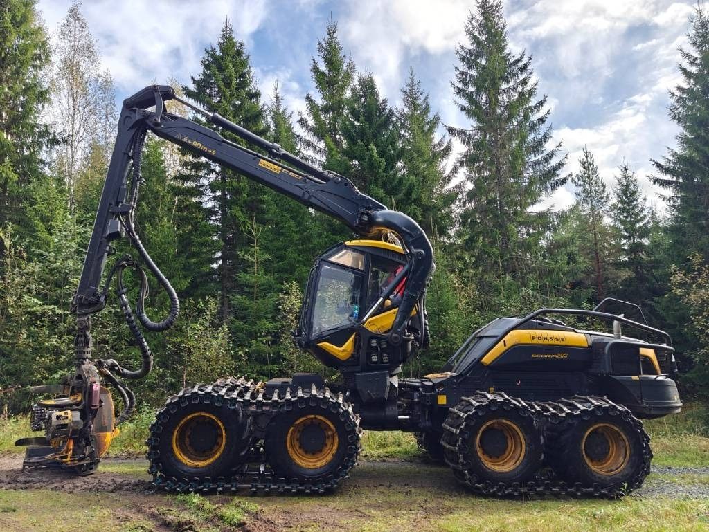 Ponsse Scorpion King - Harvester: afbeelding 2 Ponsse Scorpion King - Harvester: afbeelding 2
