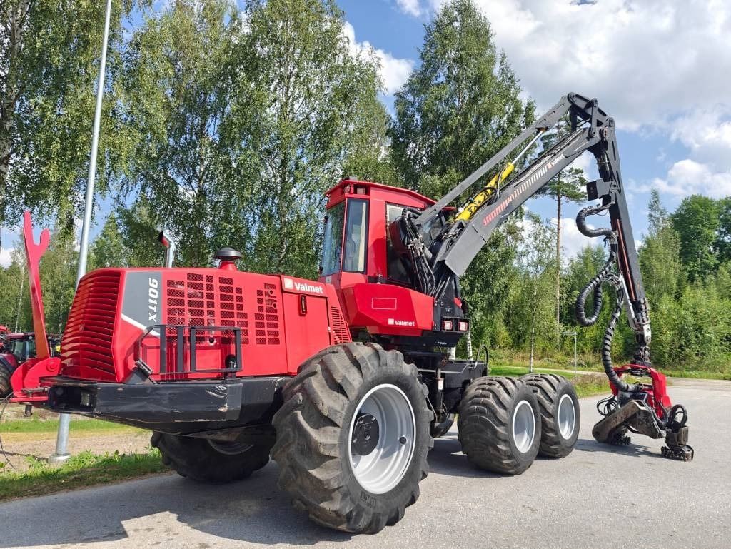 Valmet 901TX - Harvester: afbeelding 5 Valmet 901TX - Harvester: afbeelding 5