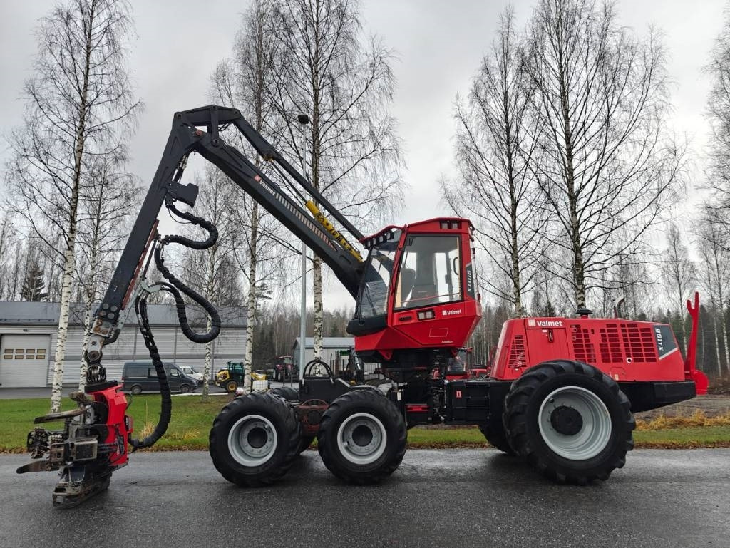 Valmet 901TX - Harvester: afbeelding 2 Valmet 901TX - Harvester: afbeelding 2