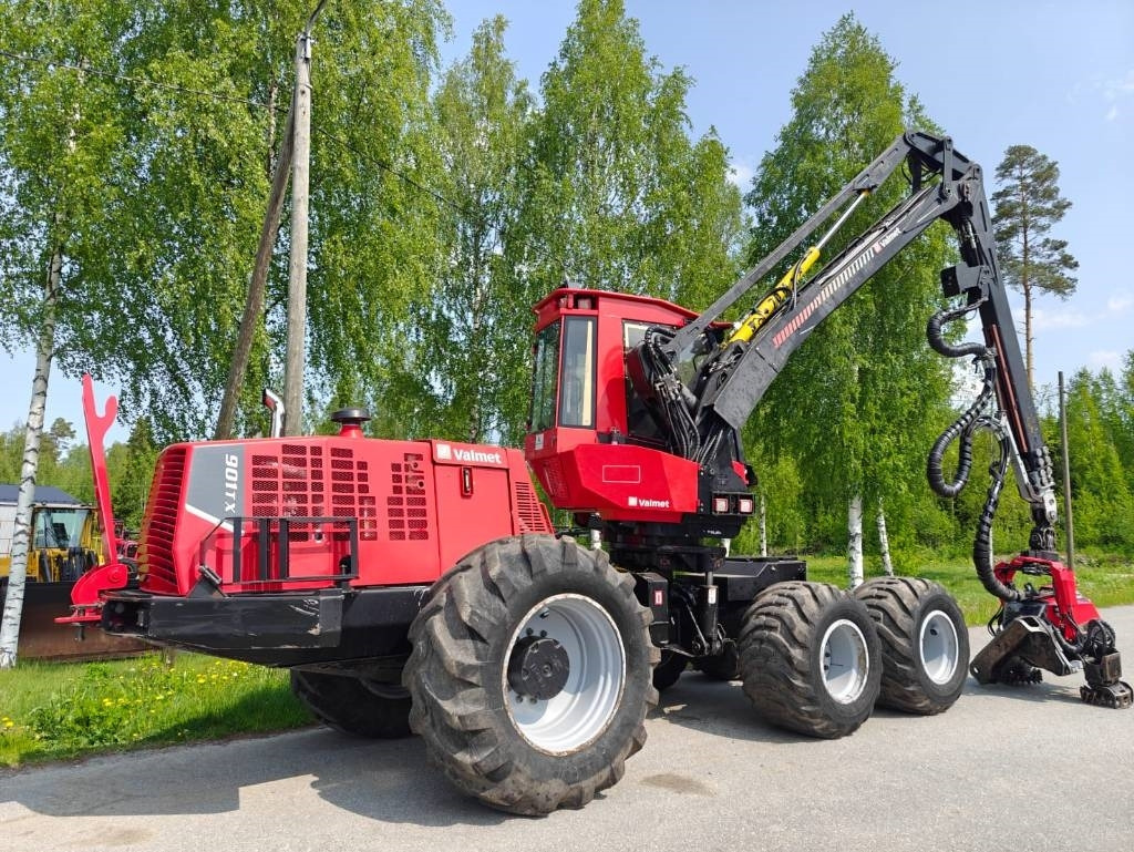 Valmet 901TX - Harvester: afbeelding 5 Valmet 901TX - Harvester: afbeelding 5