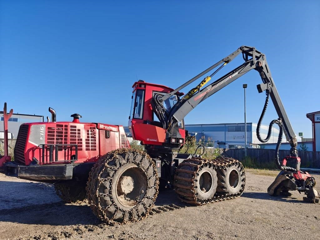 Valmet 911.4 - Harvester: afbeelding 5 Valmet 911.4 - Harvester: afbeelding 5