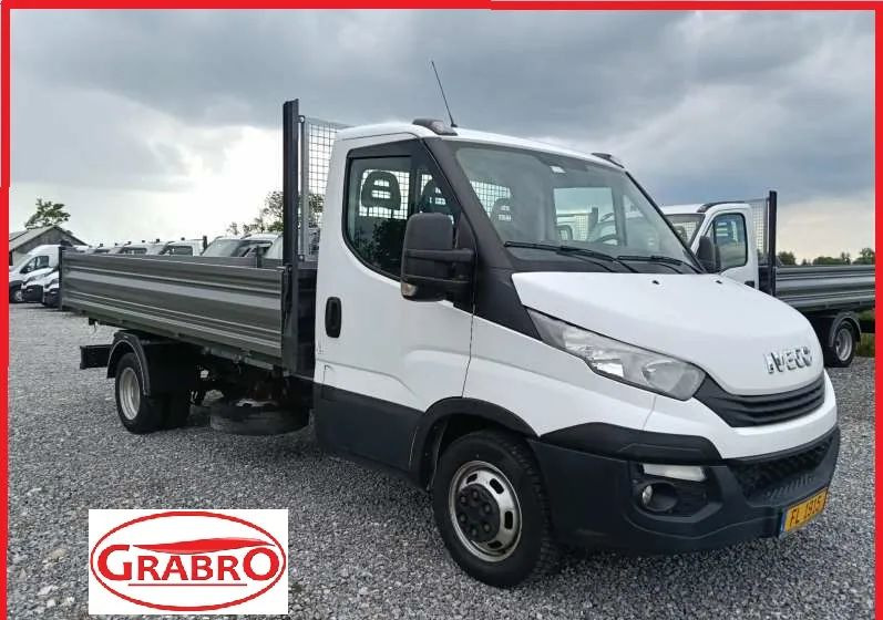 Iveco 35C14,35C13,35C12,35C15 - Kipper bestelwagen: afbeelding 1 Iveco 35C14,35C13,35C12,35C15 - Kipper bestelwagen: afbeelding 1