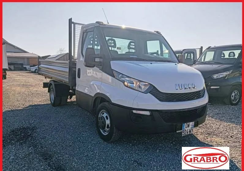 Iveco 35C15, 35C14, 35C13, 35C12 - Kipper bestelwagen: afbeelding 1 Iveco 35C15, 35C14, 35C13, 35C12 - Kipper bestelwagen: afbeelding 1