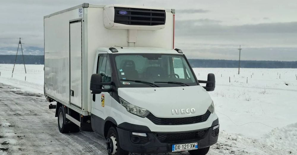 Iveco 70C17, 35C17, 35C13, 35C15 - Koelwagen: afbeelding 5 Iveco 70C17, 35C17, 35C13, 35C15 - Koelwagen: afbeelding 5