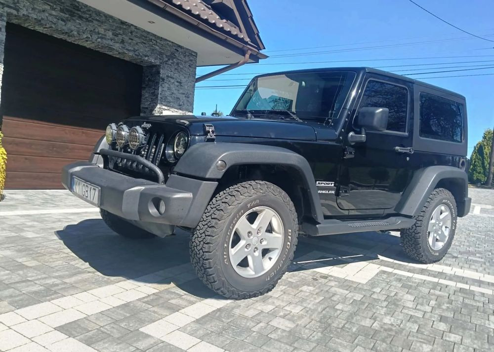 Jeep Wrangler 2.8 CRD Sport - SUV: afbeelding 2 Jeep Wrangler 2.8 CRD Sport - SUV: afbeelding 2