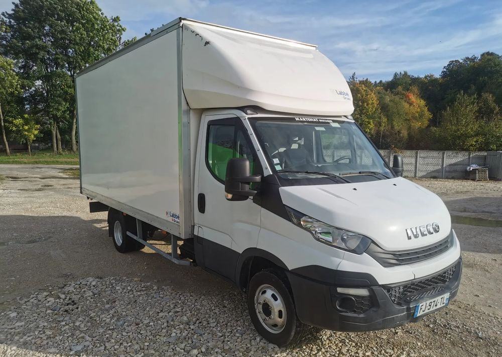 Iveco 3.0-150KM Daily 35C15 Kontener długi rama 35-150 kiper Klimatyzacja długi rozstaw - Bestelwagen gesloten laadbak: afbeelding 1 Iveco 3.0-150KM Daily 35C15 Kontener długi rama 35-150 kiper Klimatyzacja długi rozstaw - Bestelwagen gesloten laadbak: afbeelding 1