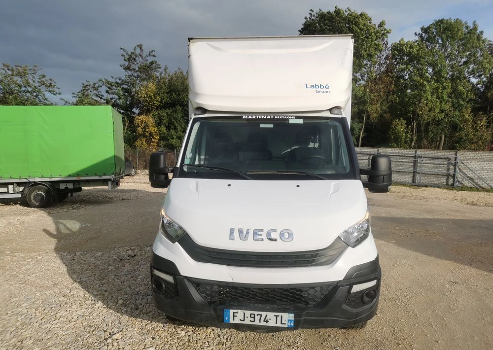 Iveco 3.0-150KM Daily 35C15 Kontener długi rama 35-150 kiper Klimatyzacja długi rozstaw - Bestelwagen gesloten laadbak: afbeelding 2 Iveco 3.0-150KM Daily 35C15 Kontener długi rama 35-150 kiper Klimatyzacja długi rozstaw - Bestelwagen gesloten laadbak: afbeelding 2