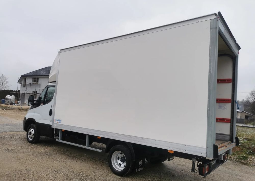 Bestelwagen gesloten laadbak Iveco 3.0-150KM Daily 35C15 Kontener długi rama 35-150 kiper Klimatyzacja długi rozstaw: afbeelding 7