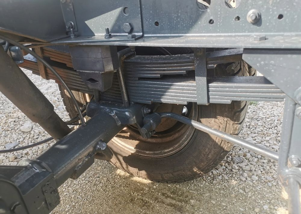 Kipper bestelwagen Iveco Daily 35C13 Brygadówka Klima 35-130 wywrotka kiper doka Dubel: afbeelding 12