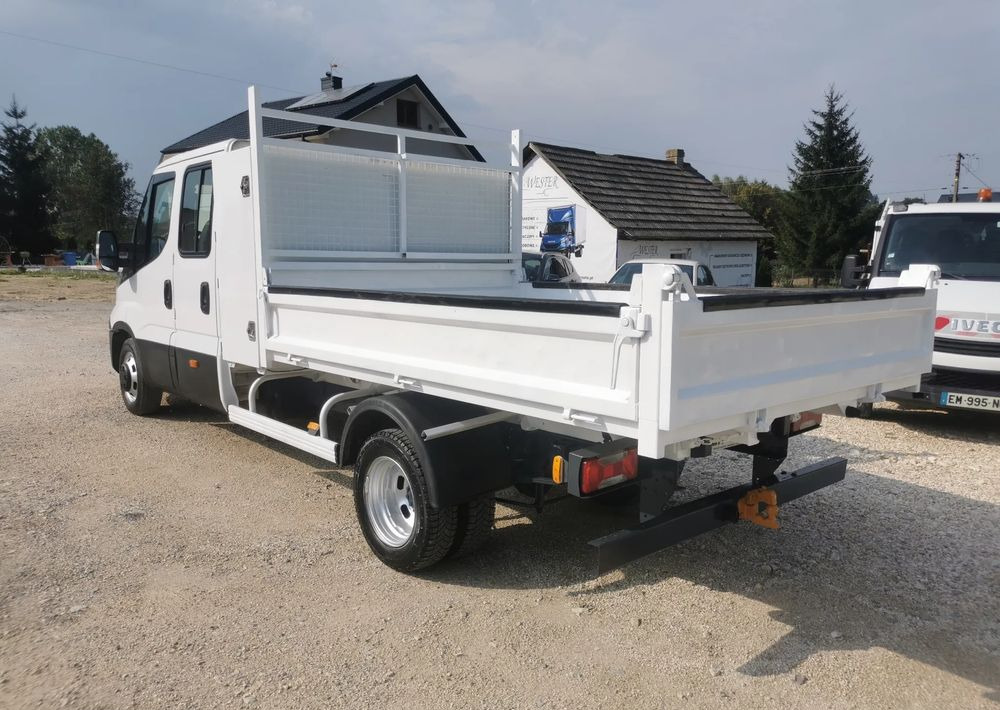 Kipper bestelwagen Iveco Daily 35C13 Brygadówka Klima 35-130 wywrotka kiper doka Dubel: afbeelding 19