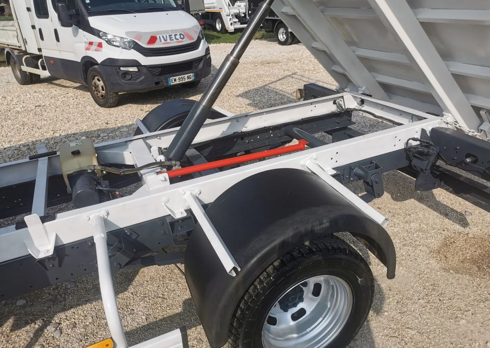 Kipper bestelwagen Iveco Daily 35C13 Brygadówka Klima 35-130 wywrotka kiper doka Dubel: afbeelding 11