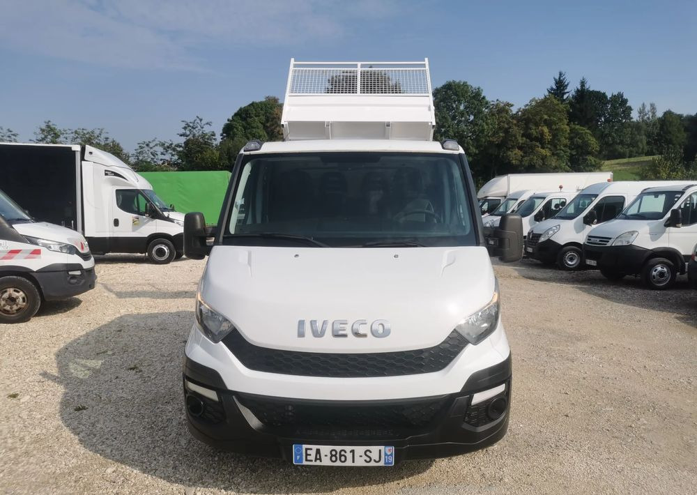 Kipper bestelwagen Iveco Daily 35C13 Brygadówka Klima 35-130 wywrotka kiper doka Dubel: afbeelding 10
