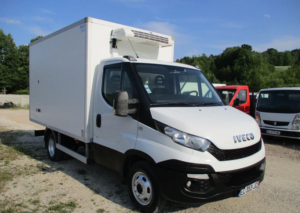 Iveco Daily 35C13 chłodnia Mroźnia na bliźniaku 35-130 Thermo King agregat - Koelwagen: afbeelding 2 Iveco Daily 35C13 chłodnia Mroźnia na bliźniaku 35-130 Thermo King agregat - Koelwagen: afbeelding 2