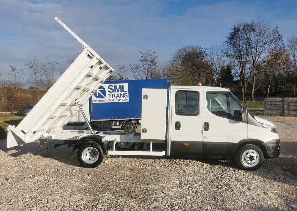 Iveco Daily 35C14 Brygadówka 35-140 wywrotka kiper doka Dubel - Kipper bestelwagen: afbeelding 4 Iveco Daily 35C14 Brygadówka 35-140 wywrotka kiper doka Dubel - Kipper bestelwagen: afbeelding 4