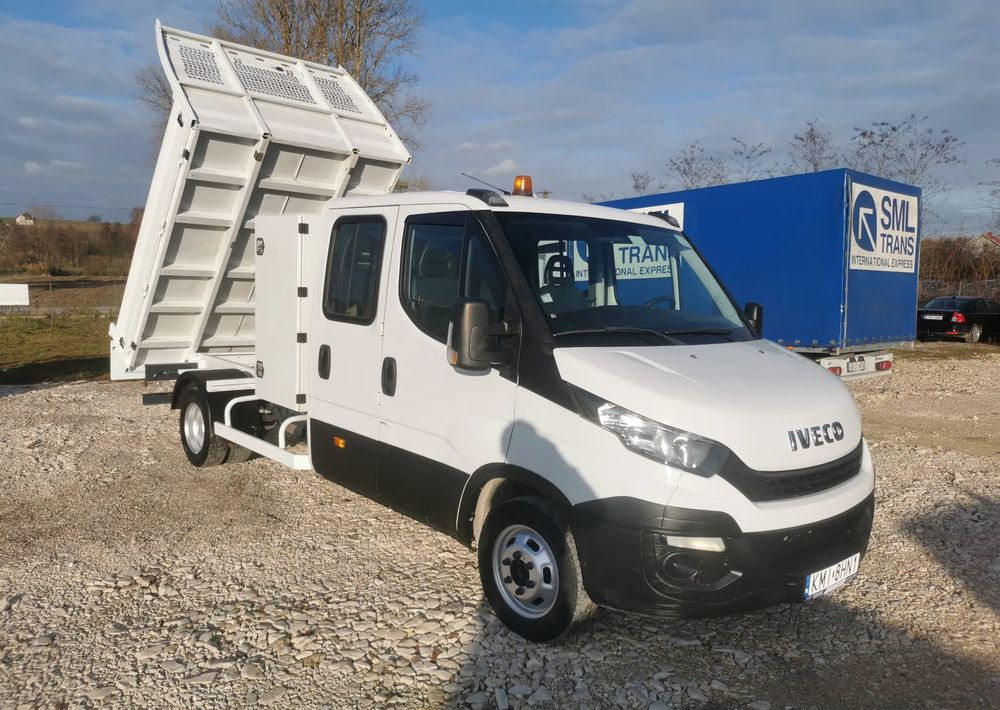 Iveco Daily 35C14 Brygadówka 35-140 wywrotka kiper doka Dubel - Kipper bestelwagen: afbeelding 3 Iveco Daily 35C14 Brygadówka 35-140 wywrotka kiper doka Dubel - Kipper bestelwagen: afbeelding 3