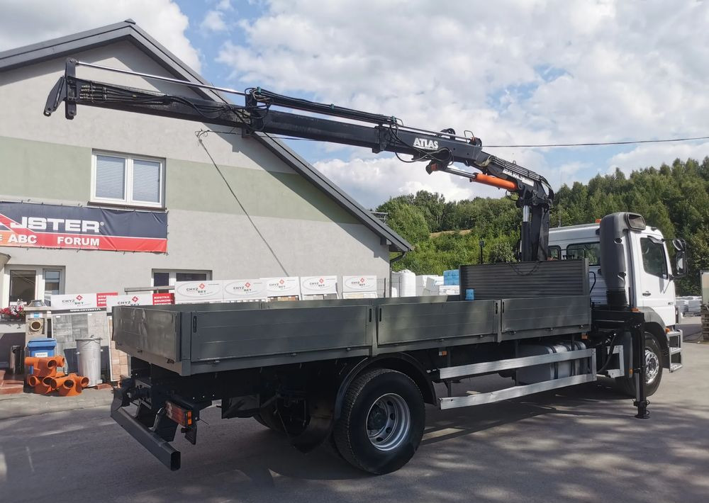 Mercedes-Benz Atego 1823 żuraw HDS Atlas 105.2 koła 315/80R22,5 - Vrachtwagen met open laadbak, Kraanwagen: afbeelding 4 Mercedes-Benz Atego 1823 żuraw HDS Atlas 105.2 koła 315/80R22,5 - Vrachtwagen met open laadbak, Kraanwagen: afbeelding 4