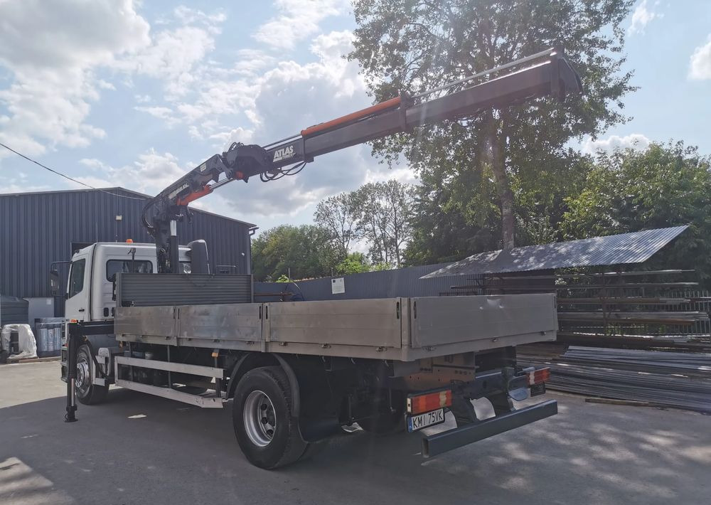 Mercedes-Benz Atego 1823 żuraw HDS Atlas 105.2 koła 315/80R22,5 - Vrachtwagen met open laadbak, Kraanwagen: afbeelding 5 Mercedes-Benz Atego 1823 żuraw HDS Atlas 105.2 koła 315/80R22,5 - Vrachtwagen met open laadbak, Kraanwagen: afbeelding 5