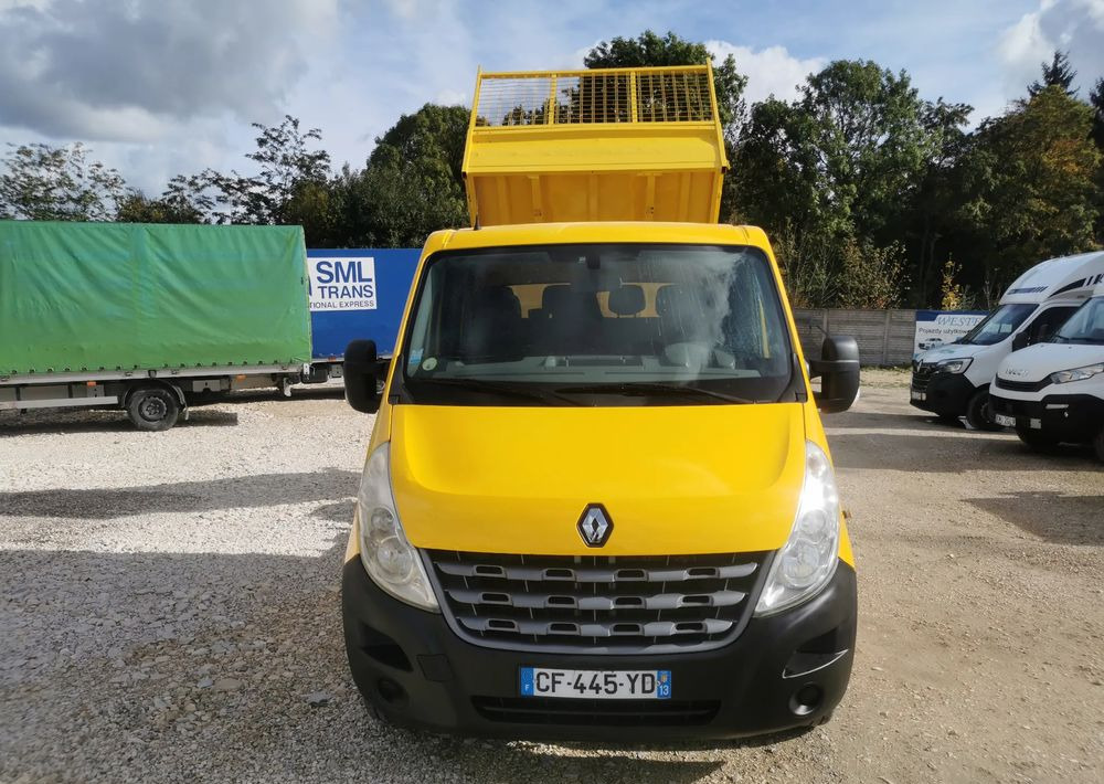 Renault Master 125dCi Brygadówka wywrotka Bliźniak kiper doka 7-osobowa Hak - Kipper bestelwagen: afbeelding 3 Renault Master 125dCi Brygadówka wywrotka Bliźniak kiper doka 7-osobowa Hak - Kipper bestelwagen: afbeelding 3
