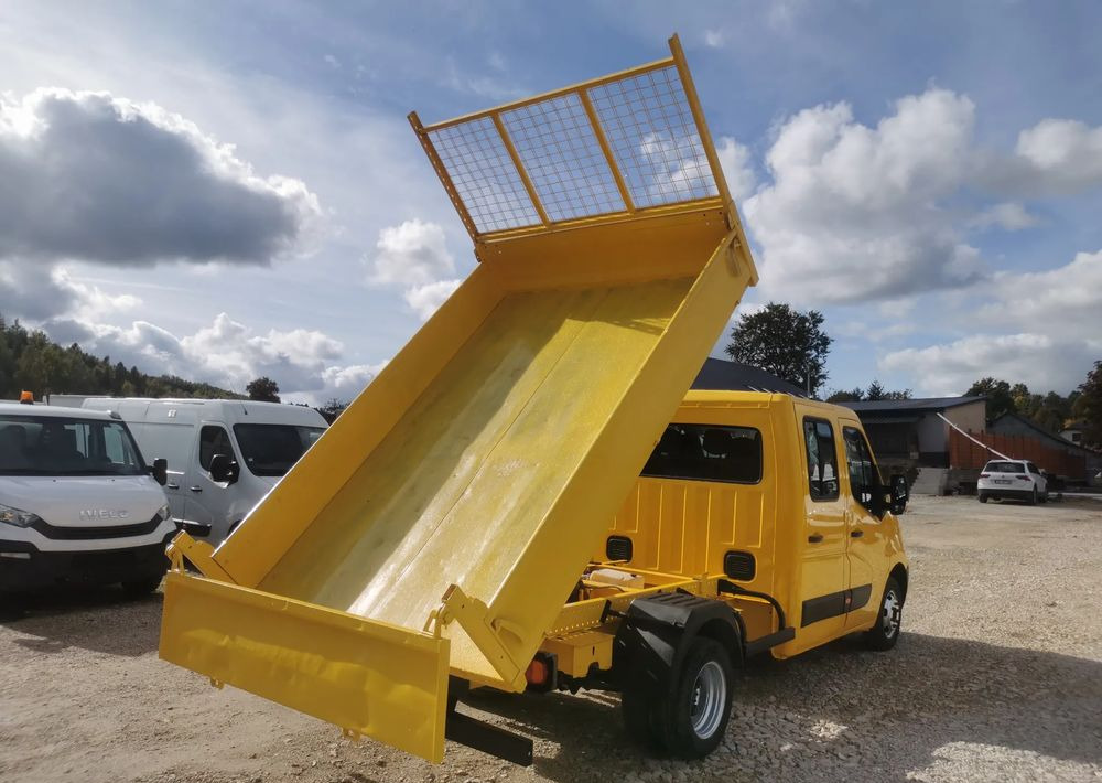 Renault Master 125dCi Brygadówka wywrotka Bliźniak kiper doka 7-osobowa Hak - Kipper bestelwagen: afbeelding 5 Renault Master 125dCi Brygadówka wywrotka Bliźniak kiper doka 7-osobowa Hak - Kipper bestelwagen: afbeelding 5