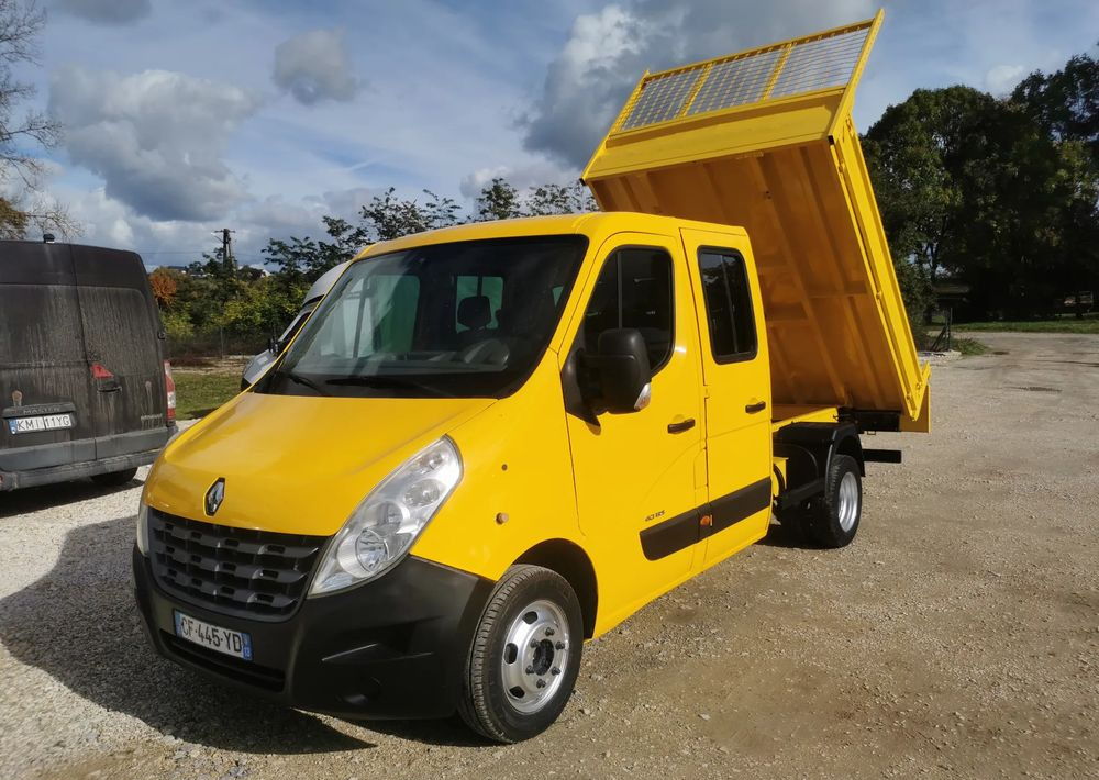 Renault Master 125dCi Brygadówka wywrotka Bliźniak kiper doka 7-osobowa Hak - Kipper bestelwagen: afbeelding 2 Renault Master 125dCi Brygadówka wywrotka Bliźniak kiper doka 7-osobowa Hak - Kipper bestelwagen: afbeelding 2