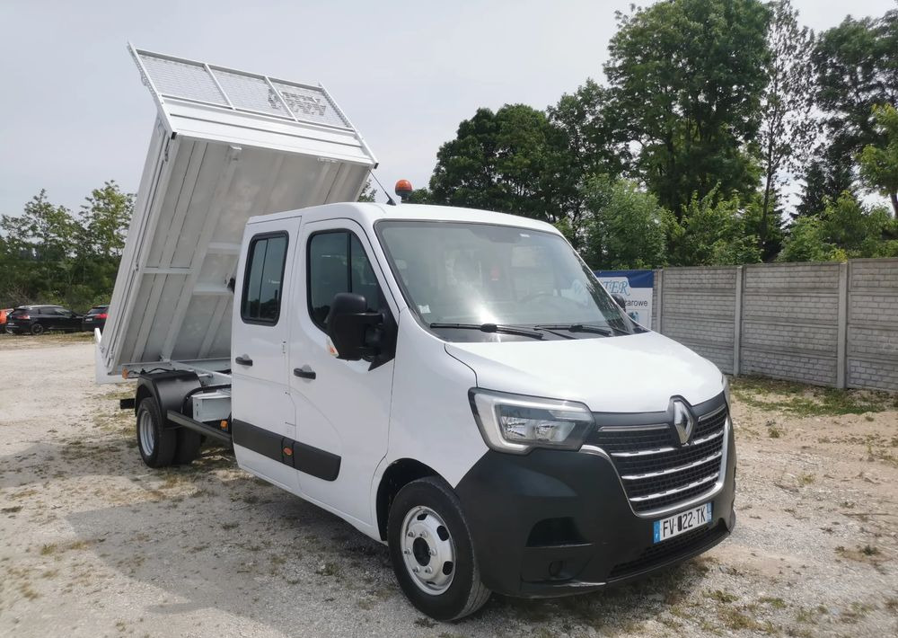 Renault Master 2.3dCi-130KM Brygadówka wywrotka 48.800km przebieg kiper doka Dubel klimatyzacja - Kipper bestelwagen: afbeelding 2 Renault Master 2.3dCi-130KM Brygadówka wywrotka 48.800km przebieg kiper doka Dubel klimatyzacja - Kipper bestelwagen: afbeelding 2