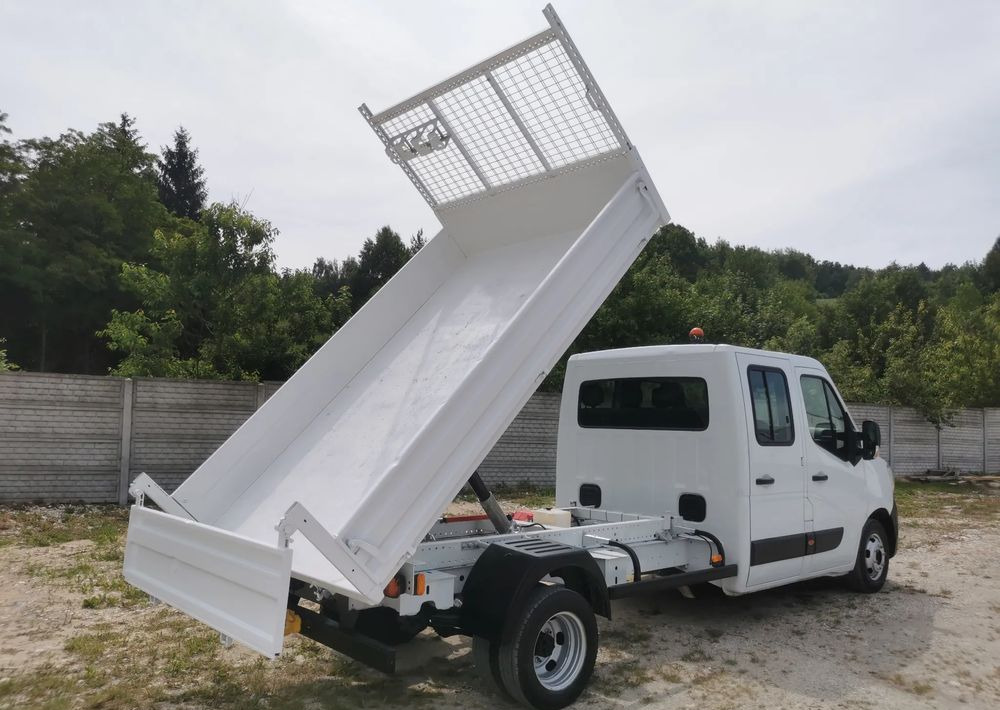 Renault Master 2.3dCi-130KM Brygadówka wywrotka 48.800km przebieg kiper doka Dubel klimatyzacja - Kipper bestelwagen: afbeelding 4 Renault Master 2.3dCi-130KM Brygadówka wywrotka 48.800km przebieg kiper doka Dubel klimatyzacja - Kipper bestelwagen: afbeelding 4