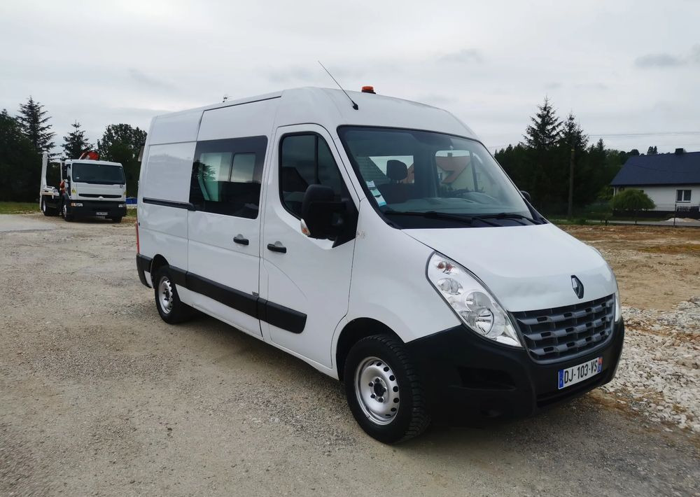 Renault Master Dystrybutor doka 7-osobowy Kamera Klima Dubel 2.3dCi-125KM Brygadówka - Gesloten bestelwagen: afbeelding 2 Renault Master Dystrybutor doka 7-osobowy Kamera Klima Dubel 2.3dCi-125KM Brygadówka - Gesloten bestelwagen: afbeelding 2