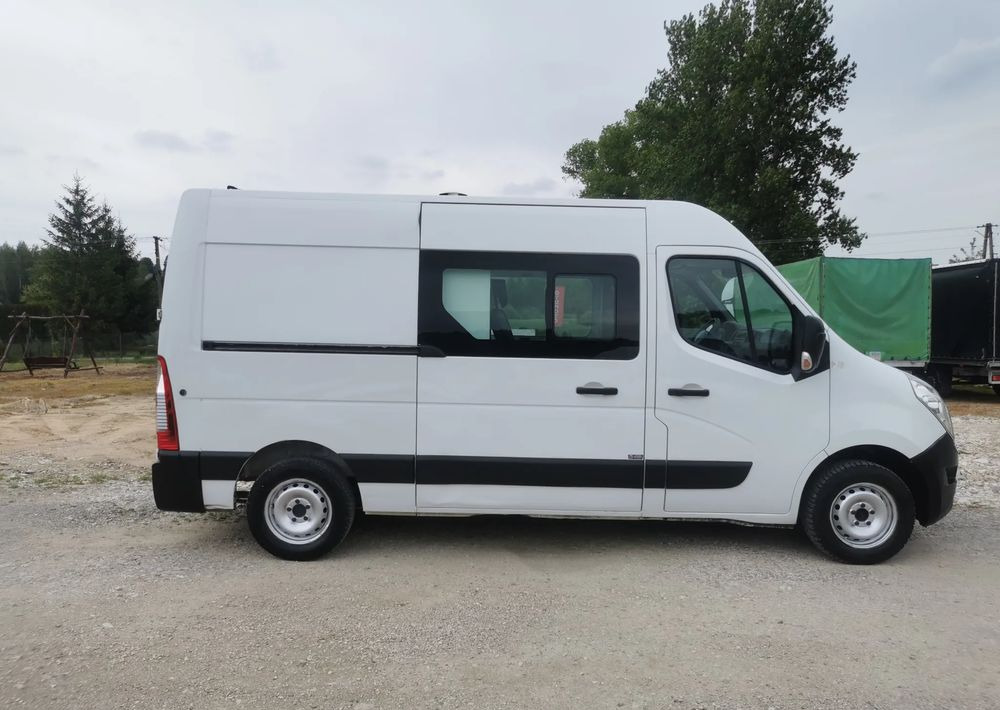 Renault Master Dystrybutor doka 7-osobowy Kamera Klima Dubel 2.3dCi-125KM Brygadówka - Gesloten bestelwagen: afbeelding 3 Renault Master Dystrybutor doka 7-osobowy Kamera Klima Dubel 2.3dCi-125KM Brygadówka - Gesloten bestelwagen: afbeelding 3
