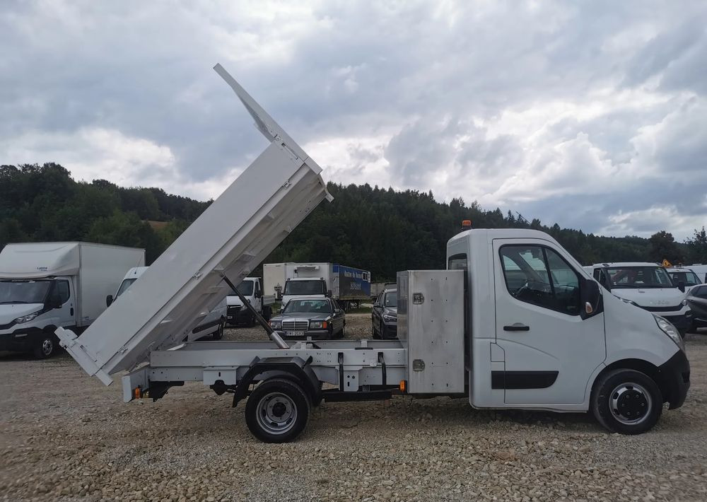 Renault Master Kiper wywrotka 2.3-145KM Hak Bliźniak klimatyzacja Kamera cofania - Kipper bestelwagen: afbeelding 3 Renault Master Kiper wywrotka 2.3-145KM Hak Bliźniak klimatyzacja Kamera cofania - Kipper bestelwagen: afbeelding 3