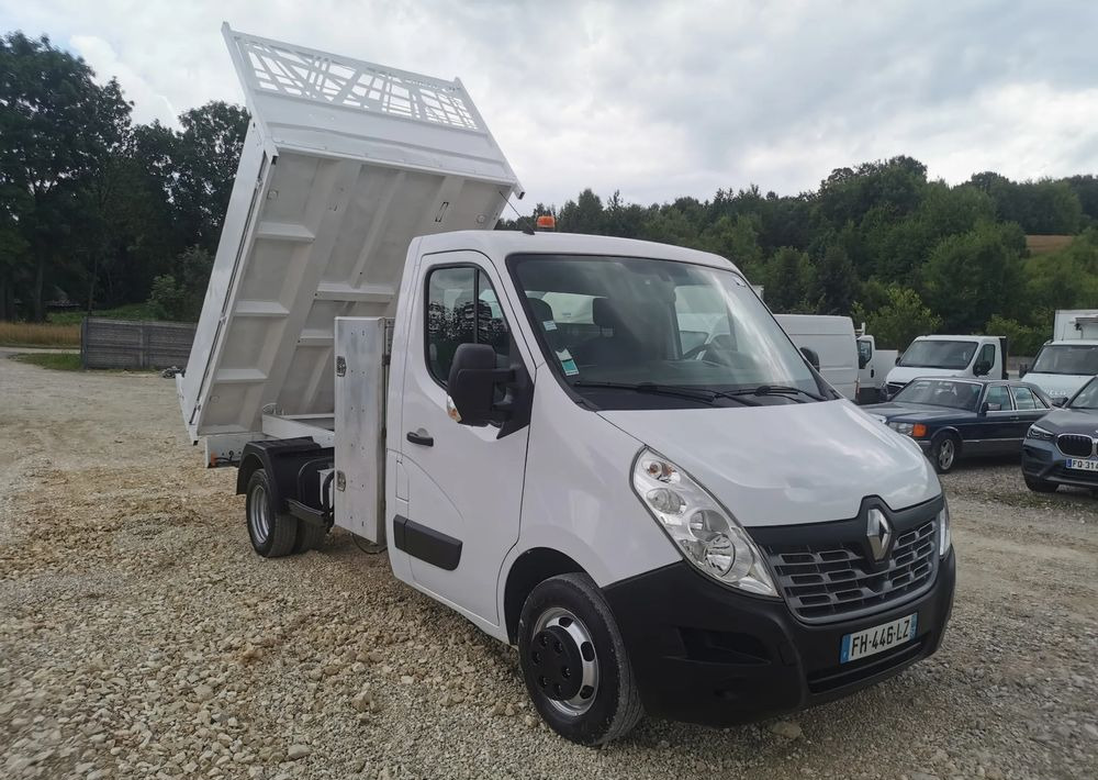 Renault Master Kiper wywrotka 2.3-145KM Hak Bliźniak klimatyzacja Kamera cofania - Kipper bestelwagen: afbeelding 1 Renault Master Kiper wywrotka 2.3-145KM Hak Bliźniak klimatyzacja Kamera cofania - Kipper bestelwagen: afbeelding 1