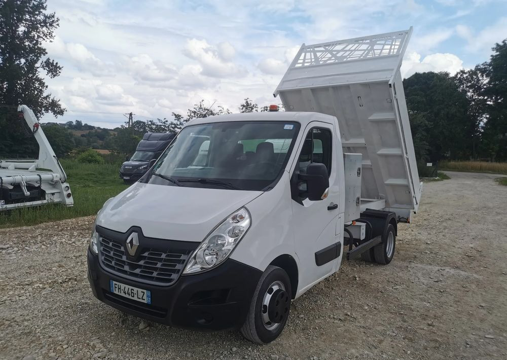 Renault Master Kiper wywrotka 2.3-145KM Hak Bliźniak klimatyzacja Kamera cofania - Kipper bestelwagen: afbeelding 1 Renault Master Kiper wywrotka 2.3-145KM Hak Bliźniak klimatyzacja Kamera cofania - Kipper bestelwagen: afbeelding 1