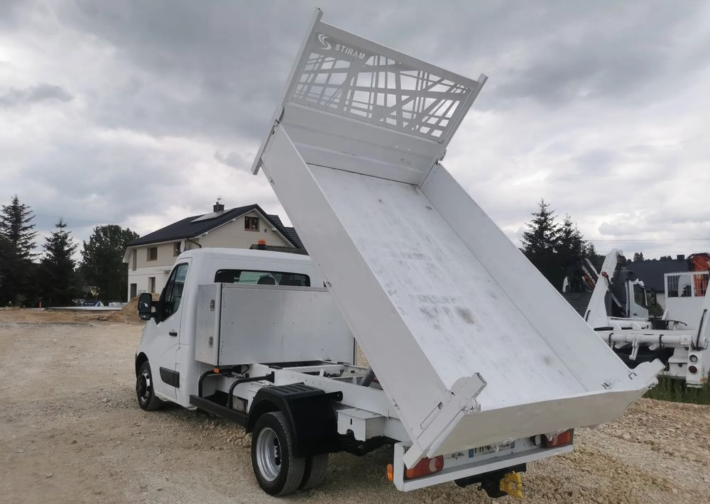 Renault Master Kiper wywrotka 2.3-145KM Hak Bliźniak klimatyzacja Kamera cofania - Kipper bestelwagen: afbeelding 5 Renault Master Kiper wywrotka 2.3-145KM Hak Bliźniak klimatyzacja Kamera cofania - Kipper bestelwagen: afbeelding 5