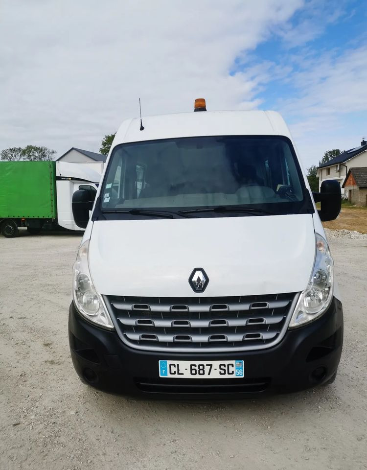 Renault Master L2H2 doka 7-osobowy Dubel 2.3dCi-125KM Brygadówka - Gesloten bestelwagen: afbeelding 2 Renault Master L2H2 doka 7-osobowy Dubel 2.3dCi-125KM Brygadówka - Gesloten bestelwagen: afbeelding 2