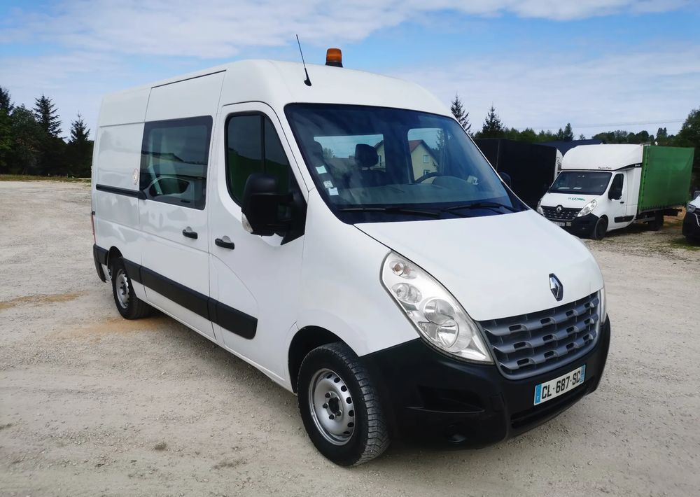 Renault Master L2H2 doka 7-osobowy Dubel 2.3dCi-125KM Brygadówka - Gesloten bestelwagen: afbeelding 3 Renault Master L2H2 doka 7-osobowy Dubel 2.3dCi-125KM Brygadówka - Gesloten bestelwagen: afbeelding 3