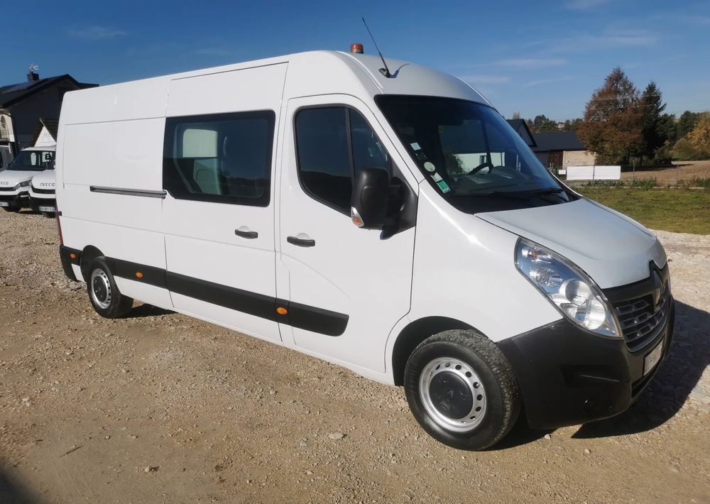Renault Master L3H2 doka 7-osobowy Długi klima 2.3dCi-125KM Brygadówka - Gesloten bestelwagen: afbeelding 3 Renault Master L3H2 doka 7-osobowy Długi klima 2.3dCi-125KM Brygadówka - Gesloten bestelwagen: afbeelding 3