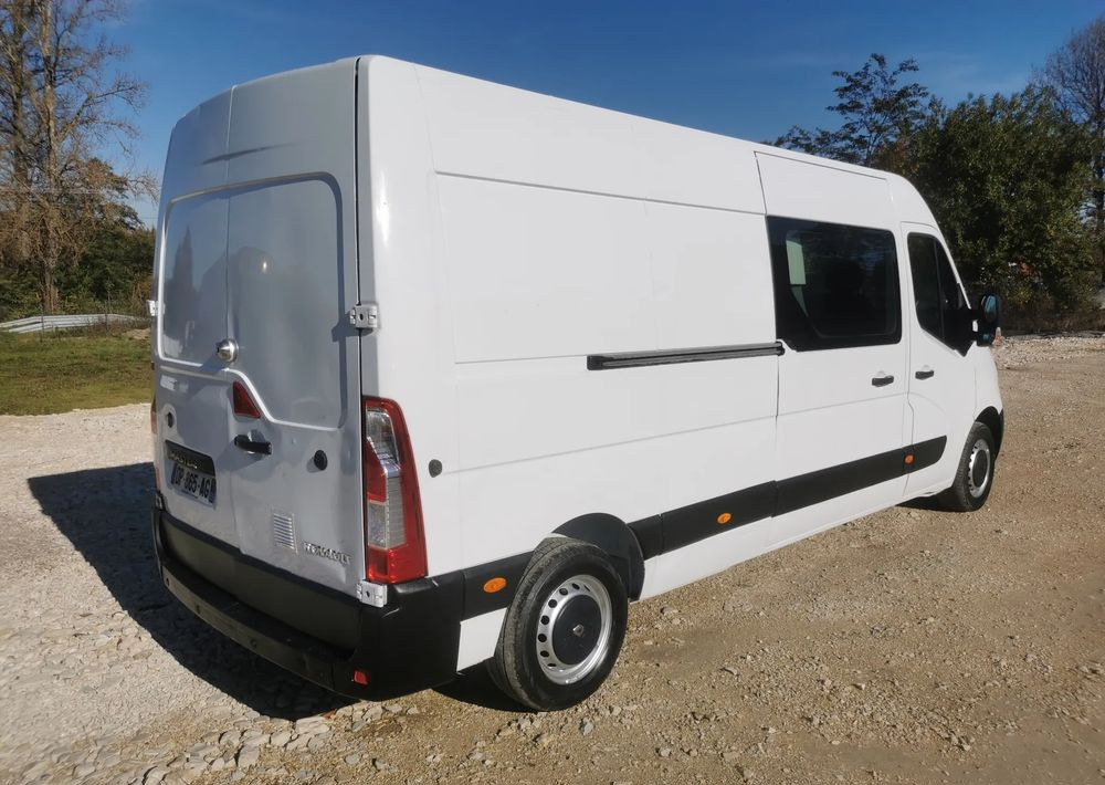 Renault Master L3H2 doka 7-osobowy Długi klima 2.3dCi-125KM Brygadówka - Gesloten bestelwagen: afbeelding 5 Renault Master L3H2 doka 7-osobowy Długi klima 2.3dCi-125KM Brygadówka - Gesloten bestelwagen: afbeelding 5