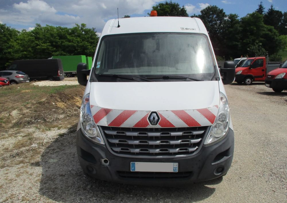 Renault Master L3H2 doka 7-osobowy Dubel 125dCi Brygadówka - Gesloten bestelwagen: afbeelding 2 Renault Master L3H2 doka 7-osobowy Dubel 125dCi Brygadówka - Gesloten bestelwagen: afbeelding 2