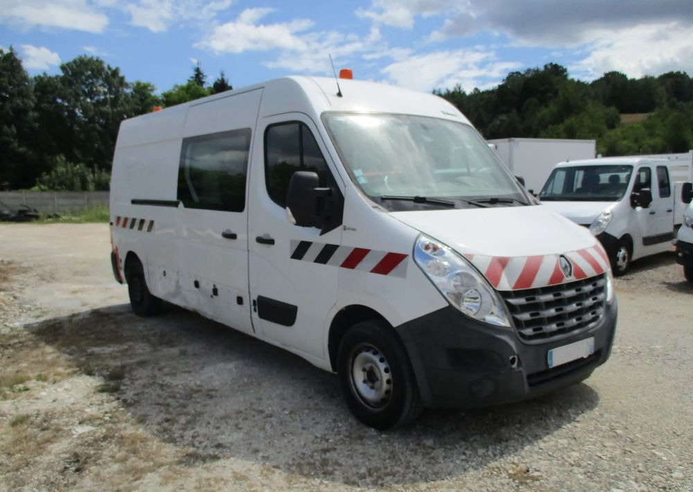 Renault Master L3H2 doka 7-osobowy Dubel 125dCi Brygadówka - Gesloten bestelwagen: afbeelding 3 Renault Master L3H2 doka 7-osobowy Dubel 125dCi Brygadówka - Gesloten bestelwagen: afbeelding 3