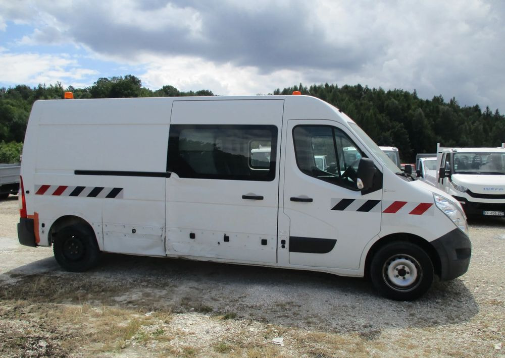 Renault Master L3H2 doka 7-osobowy Dubel 125dCi Brygadówka - Gesloten bestelwagen: afbeelding 4 Renault Master L3H2 doka 7-osobowy Dubel 125dCi Brygadówka - Gesloten bestelwagen: afbeelding 4