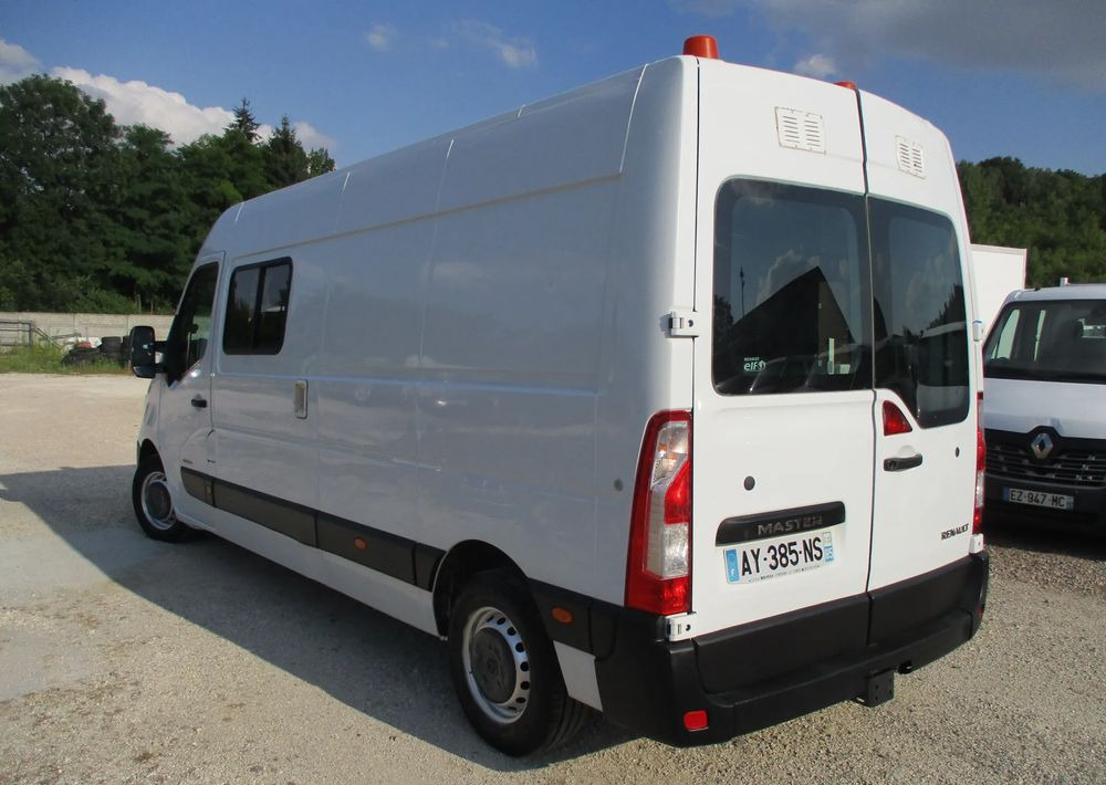 Renault Master L3H2 doka 7-osobowy Dubel 125dCi Brygadówka - Gesloten bestelwagen: afbeelding 5 Renault Master L3H2 doka 7-osobowy Dubel 125dCi Brygadówka - Gesloten bestelwagen: afbeelding 5