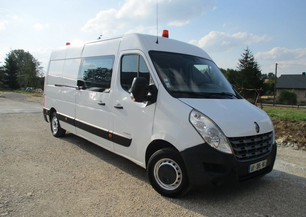 Renault Master L3H2 doka 7-osobowy Dubel 125dCi Brygadówka - Gesloten bestelwagen: afbeelding 1 Renault Master L3H2 doka 7-osobowy Dubel 125dCi Brygadówka - Gesloten bestelwagen: afbeelding 1