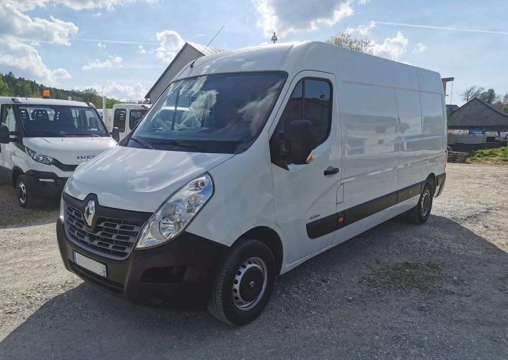 Renault Master L3H2 ładny 2.3dCi-125KM 6-biegów Klima bagażnik dachowy - Gesloten bestelwagen: afbeelding 1 Renault Master L3H2 ładny 2.3dCi-125KM 6-biegów Klima bagażnik dachowy - Gesloten bestelwagen: afbeelding 1